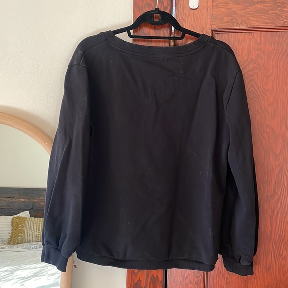 Able black dressy sweatshirt - Picture 2 of 4